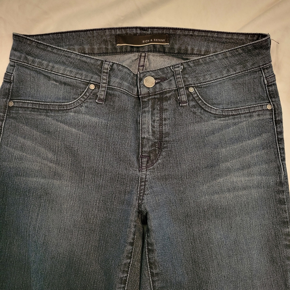 Rich & Skinny Dark Denim Skinny Jeans